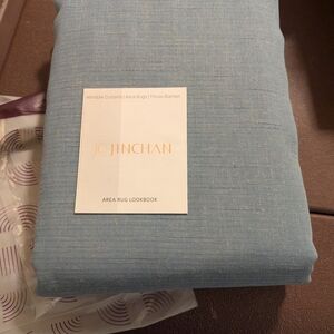 Jinchan Blue Curtains